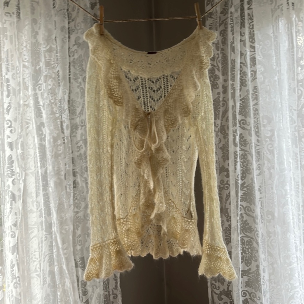 Free People Lacy Top